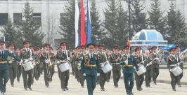 Парад Победы прошел в Хабаровске Анастасия Афанасенко